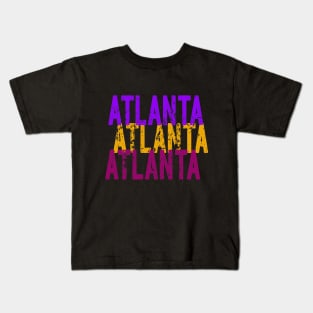 Atlanta Atlanta Atlanta Kids T-Shirt